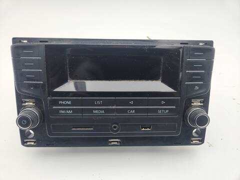 Sistema Audio Radio CD Volkswagen Crafter 35 FURGON BM TA RWD 140CV 103KW