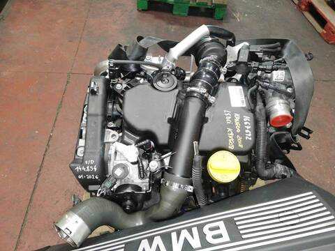 Motor Completo Renault Kangoo K9K608