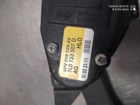 Foto 3ª: Pedal Acelerador Porsche Cayenne 340CV 250KW