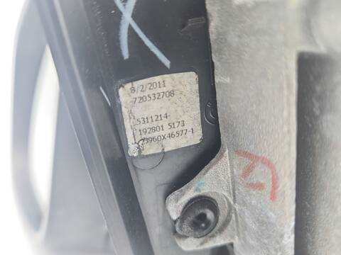 Foto 4ª: Retrovisor Izquierdo Bmw X3 XDRIVE 20 D 184CV 135KW [N47 D20 C] (2011)