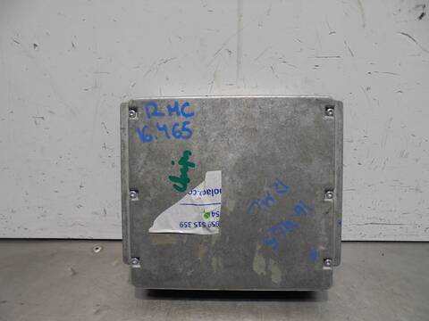 Foto 3ª: Centralita Motor ECU Opel Astra CLUB BERLINA 75CV 55KW [X16SZR] (1999)