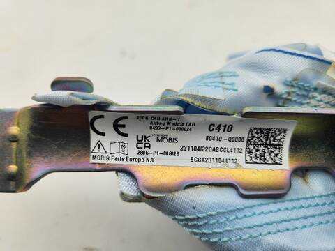 Foto 2ª: Airbag Cortina Delantero Izquierdo Hyundai i20 ESSENCE 84CV 62KW [G4LF] (2024)