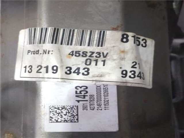 Foto 2ª: Columna Dirección Opel Insignia 1.6 DTH [B16DTH]