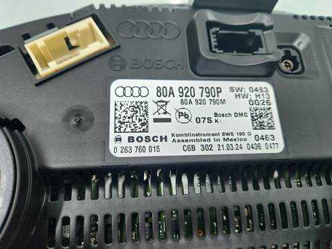 Foto 3ª: Cuadro de Instrumentos Audi Q5 45 TFSI QUATTRO S LINE 265CV 195KW [DRYA] (2024)