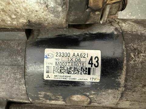 Foto 3ª: Motor de Arranque Subaru Forester 2.0 D 147 CV 108KW [EE20 EE20Z] (2011)