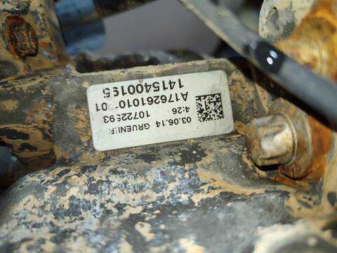 Foto 3ª: Caja Cambios Mercedes Clase B 150 VERSION INDEFINIDA (2013)