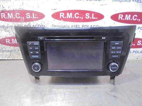 Sistema GPS Nissan Qashqai ACENTA 116CV 85KW