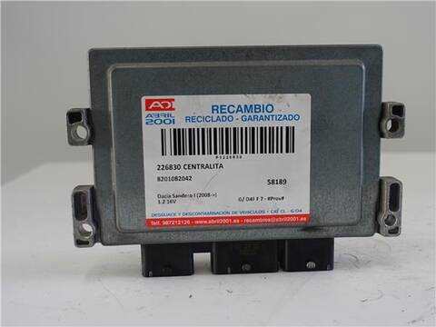 Centralita Motor ECU Dacia Sandero 1.2 16V 75CV 55KW