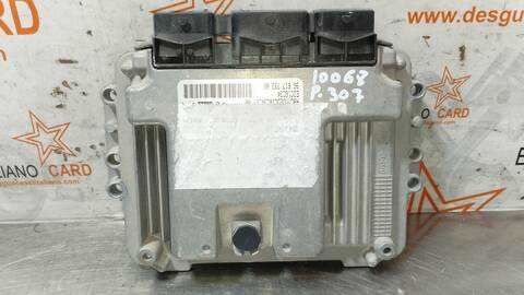 Foto 3ª: Centralita Motor ECU Peugeot 307 XT BERLINA 90CV 66KW [9HX] (2006)