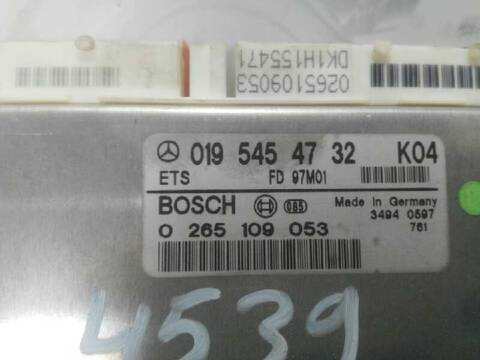 Foto 2ª: Centralita Abs Mercedes Clase E 180 290 TD 210.017) BERLINA 129CV 95KW [602982] (1997)