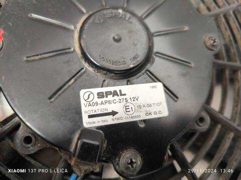 Electroventilador Suzuki Vitara 2.0 V6 LARGO SUPERLUJO 136CV 100KW