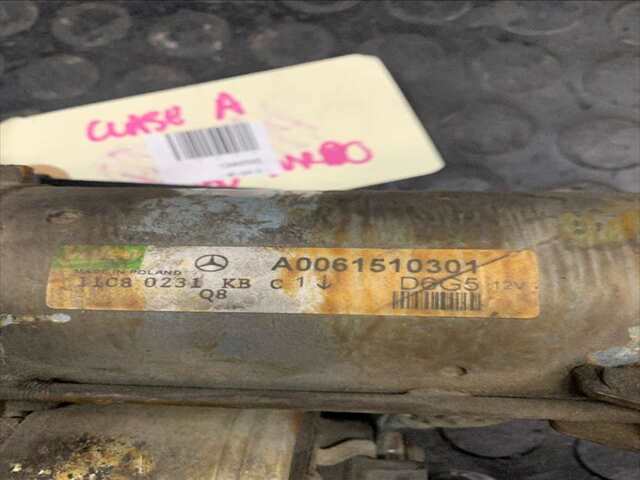 Foto 2ª: Motor de Arranque Mercedes Clase A 140 2.0 T (2008)