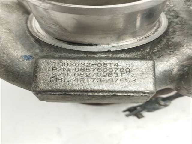 Foto 2ª: Turbocompresor Peugeot 207 XS PACK 90CV 66KW [9HX] (2007)