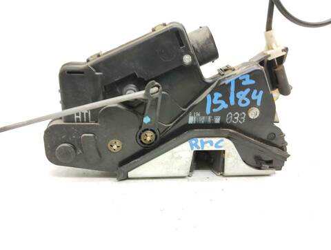 Foto 2ª: Cerradura Puerta Trasera Izquierda Bmw Serie 3 315 2.0 16V DIESEL CAT BERLINA 136CV 100KW [20 4D 1 D] (1998)