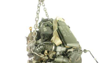 Motor Completo Peugeot 207 1.4 HDI