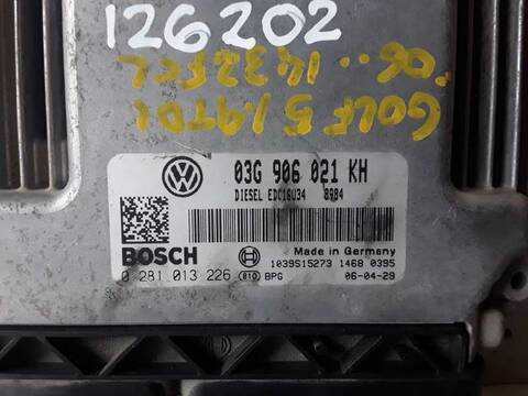Foto 2ª: Centralita Motor ECU Volkswagen Golf BERLINA (2003)