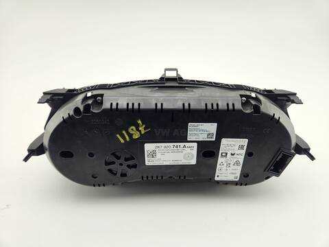 Foto 4ª: Cuadro de Instrumentos Volkswagen Caddy BASE 74CV 55KW [DTRF] (2024)