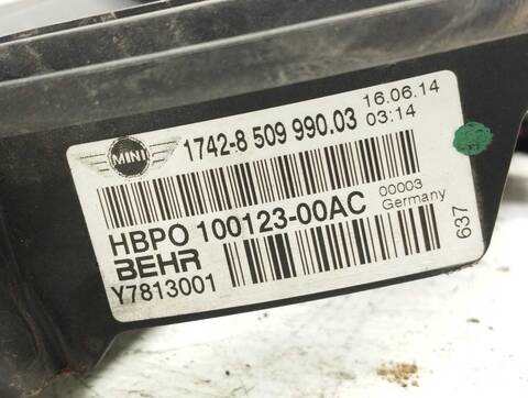 Foto 2ª: Electroventilador Bmw Mini COOPER D 112CV 82KW [N47C20A] (2014)