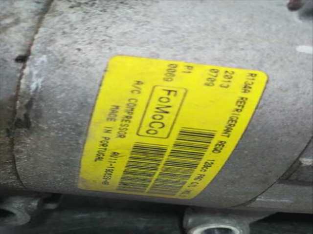 Foto 3ª: Compresor Aire Acondicionado Ford Fiesta TREND 82CV 60KW [SNJB] (2013)