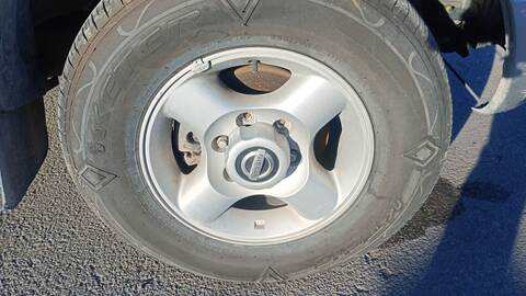 Juego LLantas Nissan Navara CHALLENGE 4X4 133CV 98KW PICK-UP D22) CABINA DOBLE