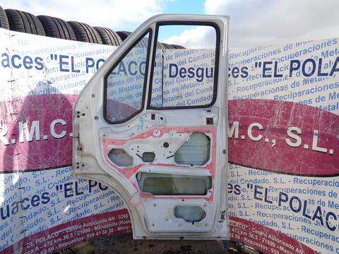 Foto 3ª: Puerta Delantera Derecha Fiat Ducato 2.3 JTD CAT 110CV 81KW CAJA CERRADA [F1AE0481C] (2004)