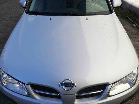 Capot Nissan Almera QG18