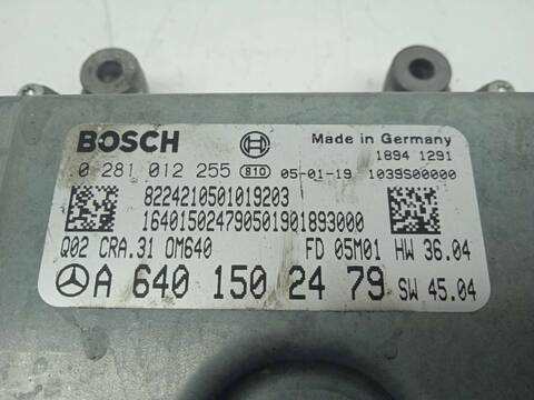 Foto 2ª: Centralita Motor ECU Mercedes Clase A 140 2.0 CDI CAT 109CV 80KW [OM640940] (2005)