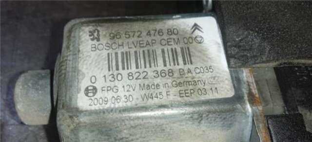Elevalunas Eléctrico Delantero Izquierdo Peugeot 308 1.6 HDI