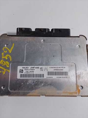 Centralita Motor ECU Peugeot Partner 1.4 GASOLINA