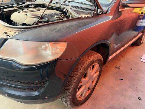 Foto 3ª: Aleta Delantera Izquierda Volkswagen Touareg BKS (2007)