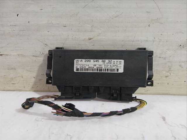 Centralita Motor ECU Mercedes Clase C 160 CLK 240 209.361) 170CV
