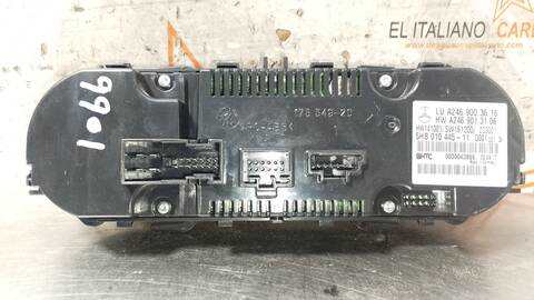 Foto 2ª: Mando Climatizador Mercedes Clase A 140 A 200 CDI 176.008) 136CV 100KW [651930] (2017)