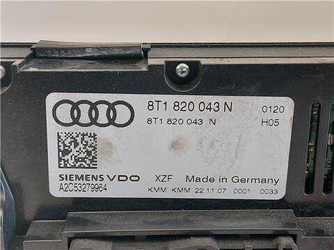 Foto 3ª: Mando Climatizador Audi A4 2.0 BASIS BERLINA 143CV 105KW [CAGA] (2008)