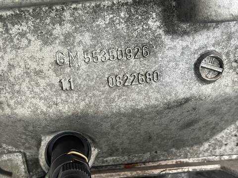 Foto 2ª: Caja Cambios Lancia Delta 844A1000 (2009)