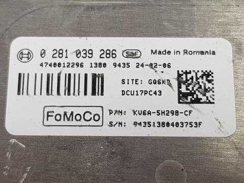 Foto 3ª: Centralita Motor ECU Ford Transit 350 L3 HD) CABINA SIMPLE TREND