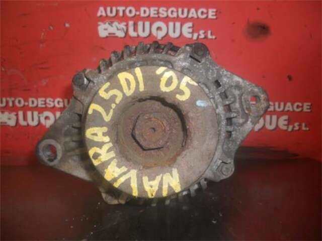 Alternador Nissan Navara 2.5 DCI