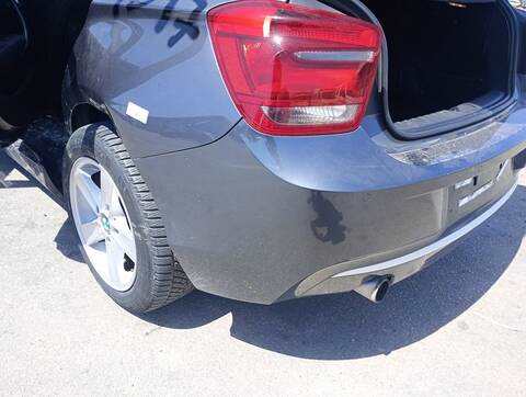 Foto 4ª: Paragolpes Trasero Bmw Serie 1 114 118D 143CV 105KW [N47D20C] (2012)