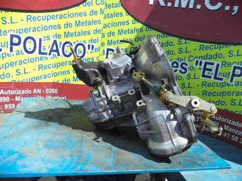 Foto 2ª: Caja Cambios Daewoo Nubira CDX BERLINA 122CV 90KW [T18SED] (2003)