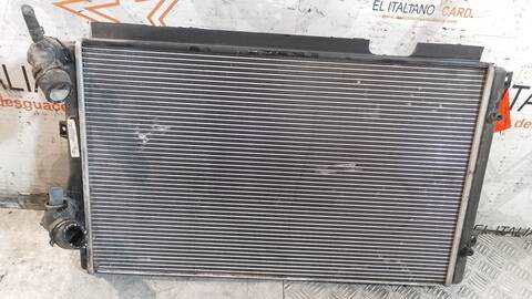 Foto 2ª: Radiador Motor Volkswagen Golf RABBIT 90CV 66KW (2011)