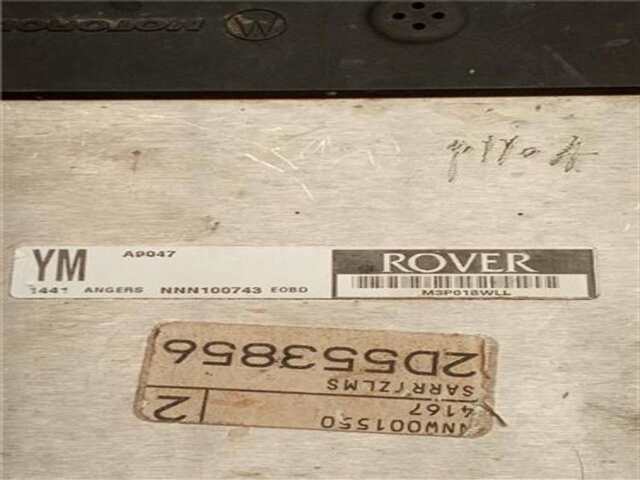 Foto 2ª: Centralita Motor ECU Rover Serie 45 1.6 [16 K4F]