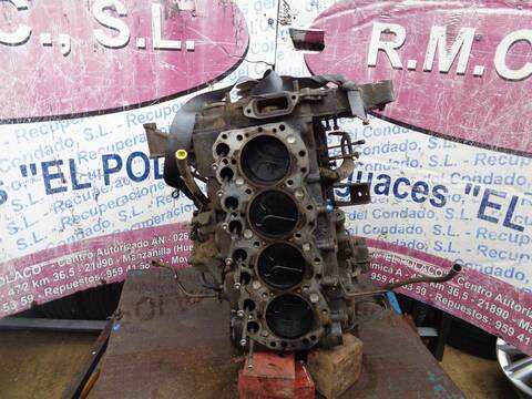Bloque Motor Nissan Terrano 2.7 TD 125CV 92KW