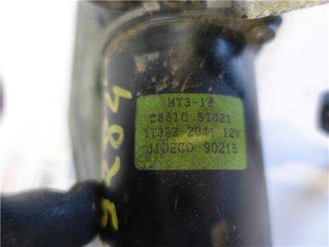 Foto 3ª: Motor Limpia Delantero Nissan Cabstar TL 110. 35 106CV 78KW [8D30D] (2000)