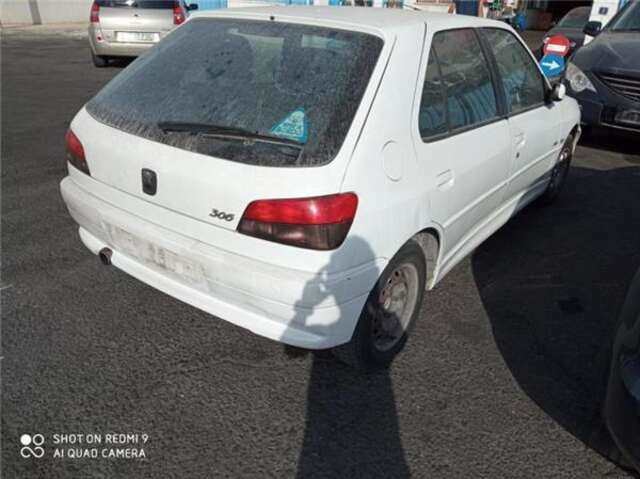Foto 2ª: Elevalunas Eléctrico Trasero Derecho Peugeot 306 1.9D [WJZ]