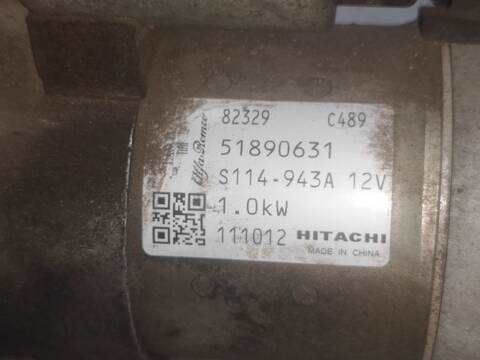 Motor de Arranque Fiat 500 169A4000