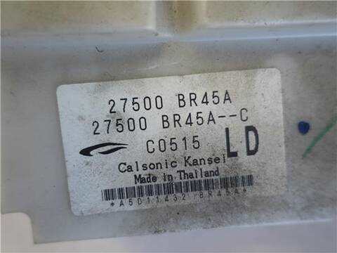 Foto 3ª: Mando Climatizador Nissan Qashqai 1.5 TEKNA 106CV 78KW [D-K9K EUR04] (2010)