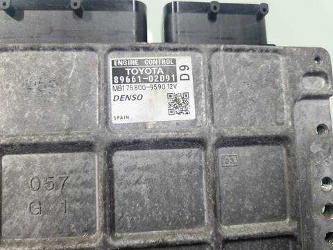 Foto 2ª: Centralita Motor ECU Toyota Auris LUNA 126CV 93KW [1ADFTV] (2007)