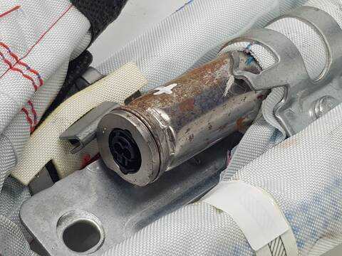 Foto 2ª: Airbag Cortina Delantero Izquierdo Peugeot 208 STYLE [HM05] (2013)