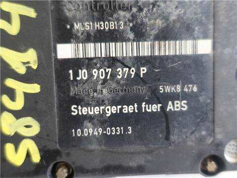 Foto 3ª: Abs Seat Alhambra 1.9 TDI 115CV 85KW [AUY] (2002)