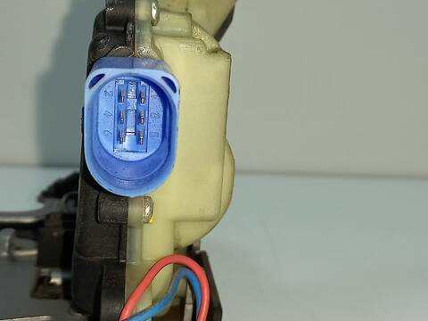 Foto 3ª: Cerradura Puerta Trasera Derecha Seat Ibiza BBY (2003)