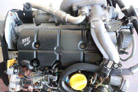 Foto 2ª: Motor Completo Renault Scenic GRAND DYNAMIQUE 131CV 96KW [F9QE8] (2006)
